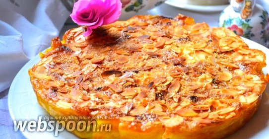 Яблочно-грушевый пирог с аппетитной корочкой