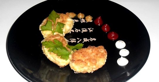 Котлеты из куриных яиц