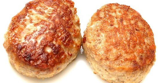 Котлеты из горбуши