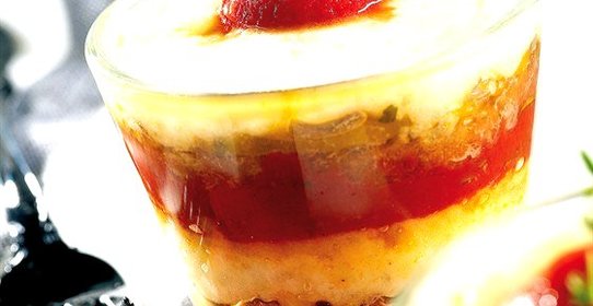 Пастуший пирог из говядины и томатов с орегано