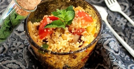 Табуле с кускусом