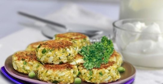 Котлеты яичные