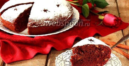 Постная медовая коврижка в мультиварке