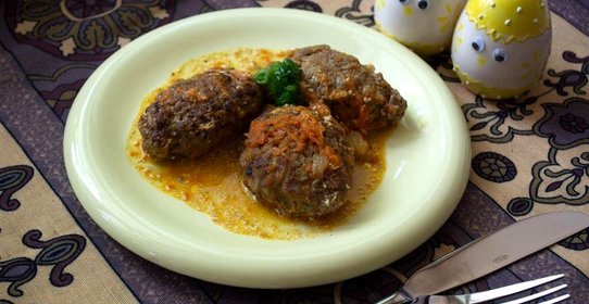 Котлеты из говядины