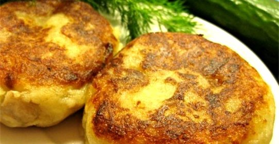 Котлеты из шампиньонов