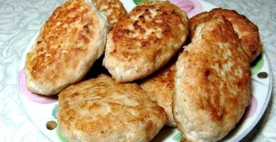 Котлеты из грудки индейки