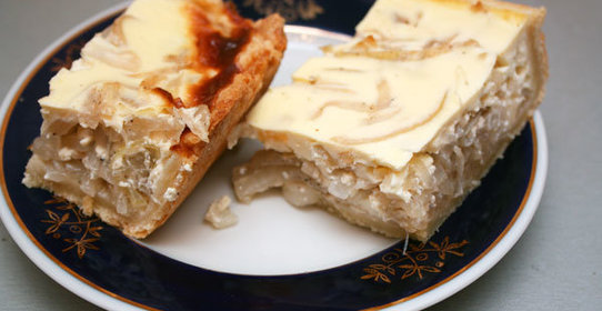 Луковый пирог