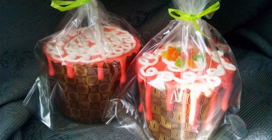 Старинный рецепт кулича (с водкой)