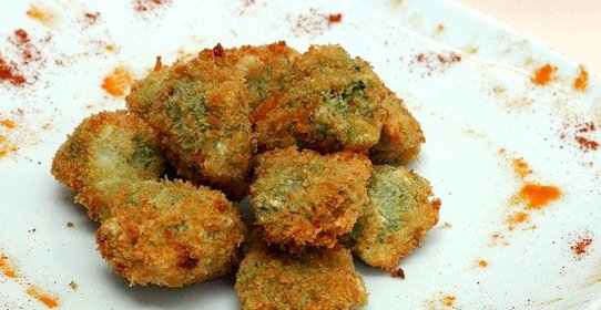 Брокколи в панировке