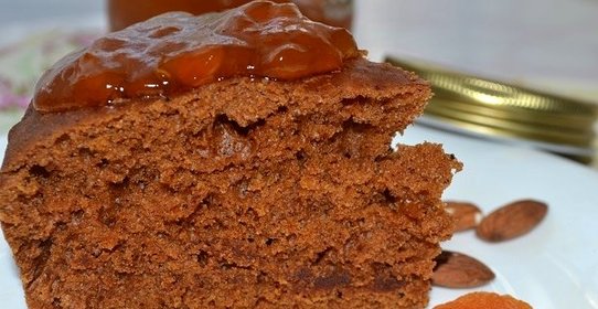 Коврижка с вареньем в мультиварке