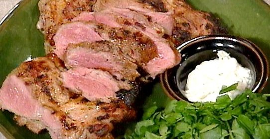 Баранина с йогуртовым соусом