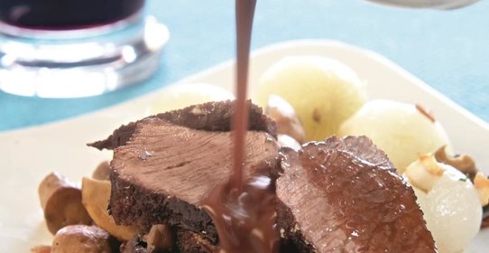 Говядина по-бургундски