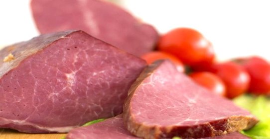 Варено-копченое мясо