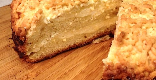 Творожный пирог