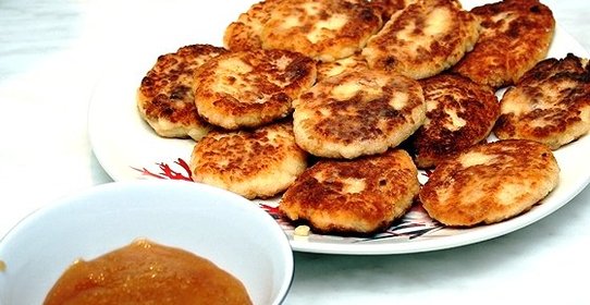 Манные оладьи