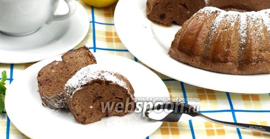 Шоколадный пудинг