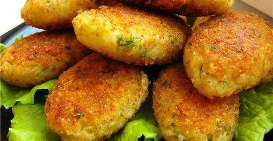 Котлеты из фарша с манкой