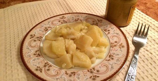 Немецкий картофельный салат