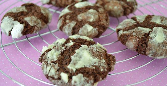 Шоколадное печенье Марты Стюарт