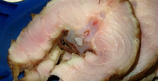 Копченая осетрина