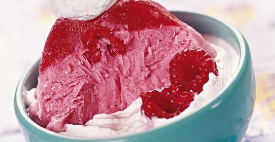 Парфе из малины