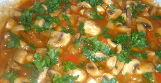 Грибной гуляш