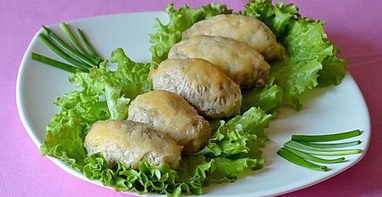 Котлеты в духовке с сыром