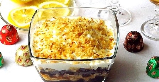 Десертный салат «Вдохновение»