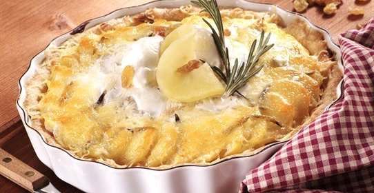 Ананасовая шарлотка