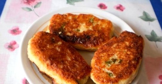 Сырные котлеты
