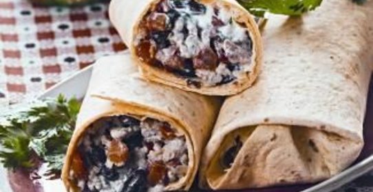 Бурито из индейки