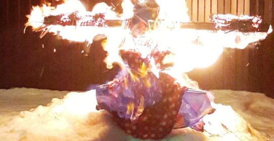 Вишнево-творожный восторг