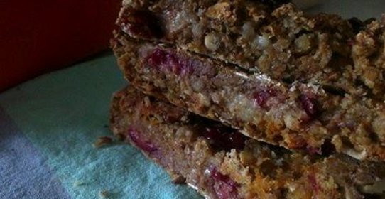 Банановая коврижка с морковью