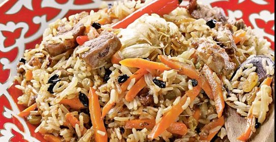 Узбекский плов