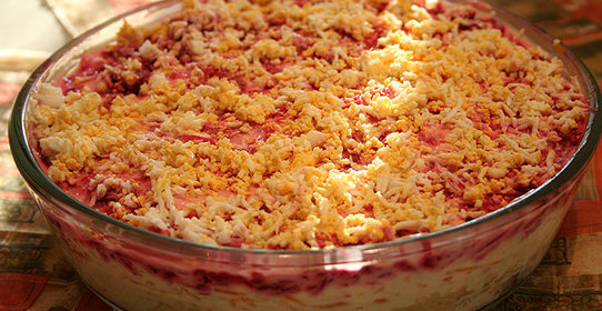 Селедка под шубой