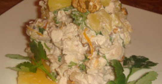 Салат Поцелуй