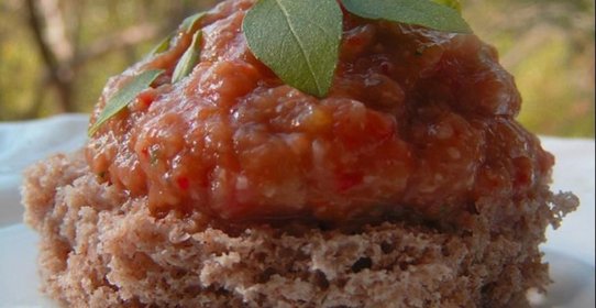 Баклажановый пхали