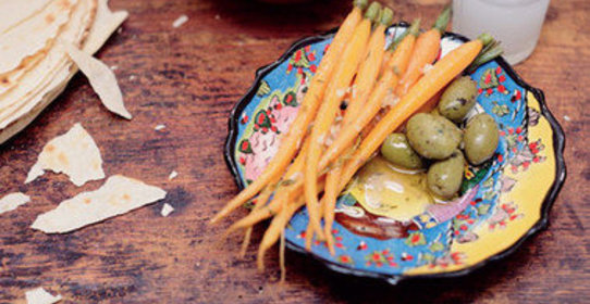 Морковь по-мароккански