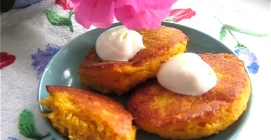 Морковные котлеты в мультиварке