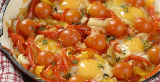 Испанская пиперада