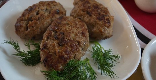 Котлета по-иссетски