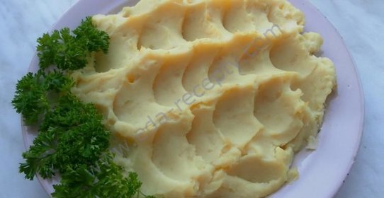 Вкусное картофельное пюре толченка