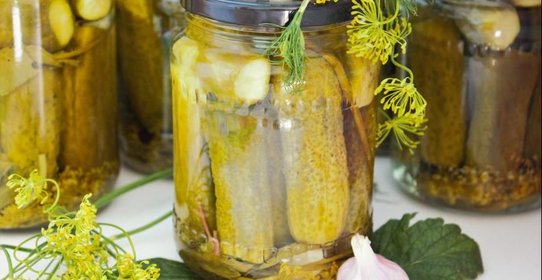 Маринованные огурчики