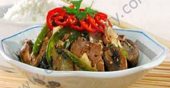 Говядина по-китайски