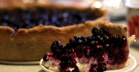 Пирог со смородиной в духовке