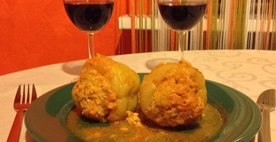 Фаршированные перцы