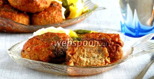 Котлеты из толстолобика