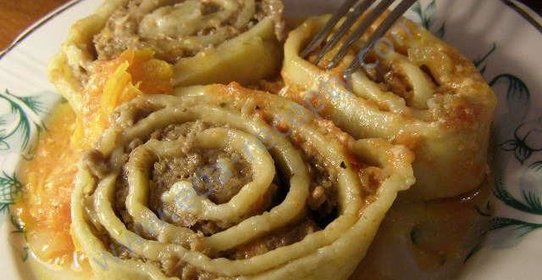 Ленивые пельмени