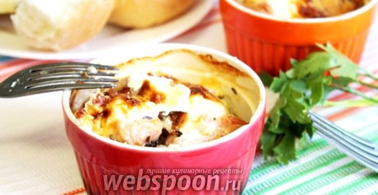 Горбуша в сметане в духовке