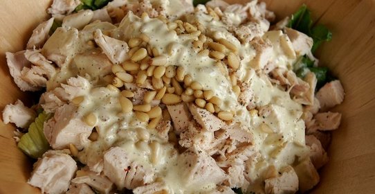 Салат Новогодний